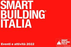 Eventi e attivit&agrave; 2022 - Smart Building Italia