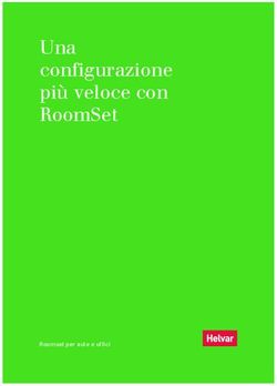 Una configurazione più veloce con RoomSet - Roomset per aule e uffici - Helvar