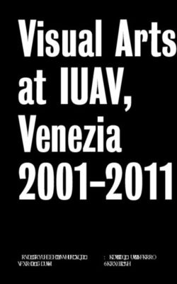 Visual Arts at IUAV, Venezia - 2001-2O11 Cosa dovrebbe essere una scuola d'arte? What an Art School Should Be?