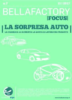 BELLAFACTORY LA SORPRESA AUTO FOCUS - Fondazione Ergo