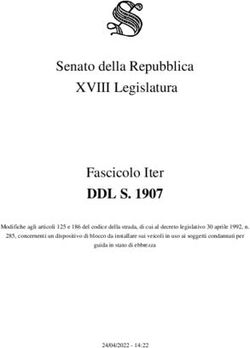 DDL S. 1907 Fascicolo Iter - Senato della Repubblica XVIII Legislatura