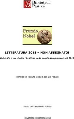 LETTERATURA 2018 - NON ASSEGNATO! - consigli di lettura e idee per un regalo l'albo d'oro dei vincitori in attesa della doppia assegnazione nel ...