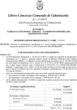 Libero Consorzio Comunale di Caltanissetta - (L. r. 15/2015)