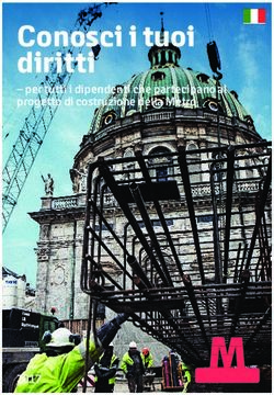 Conosci i tuoi diritti- per tutti i dipendenti che partecipano al progetto di costruzione della Metro - Copenhagen Metro