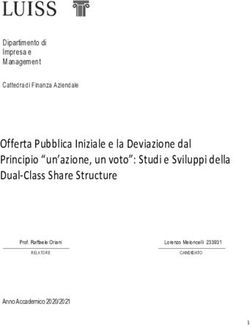 Offerta Pubblica Iniziale e la Deviazione dal Principio "un'azione, un voto": Studi e Sviluppi della Dual-Class Share Structure