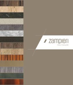 Finiture / Finishing 2020 - Zampieri Cucine