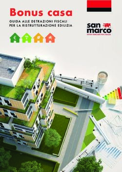 Bonus casa GUIDA ALLE DETRAZIONI FISCALI PER LA RISTRUTTURAZIONE EDILIZIA - Infobuild