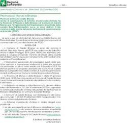 Provincia di Monza e Brianza - Centro Studi PIM