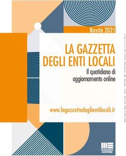 LA GAZZETTA DEGLI ENTI LOCALI - Il quotidiano di aggiornamento online www.lagazzettadeglientilocali.it - Parco San Rossore