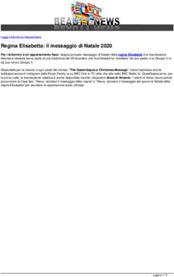 Regina Elisabetta: il messaggio di Natale 2020 - GLOBElife