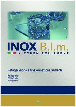 Refrigerazione e trasformazione alimenti - Refrigeration R&eacute;frig&eacute;ration K&uuml;hltechnik - Inoxbim