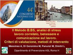 Il Metodo B.BS, analisi di stress lavoro correlato, benessere e comunicazione sul lavoro. Criteri di valutazione, metodi di intervento - Messineo ...