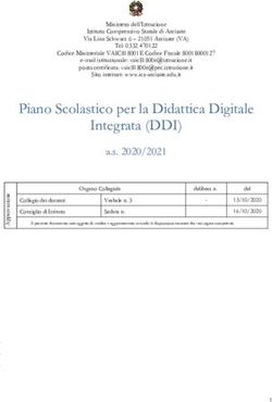 Piano Scolastico per la Didattica Digitale Integrata (DDI) - i.c ...