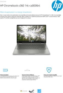 HP Chromebook x360 14c-ca0006nl - Milioni di applicazioni in un design straordinario