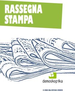 RASSEGNA STAMPA - Demoskopika