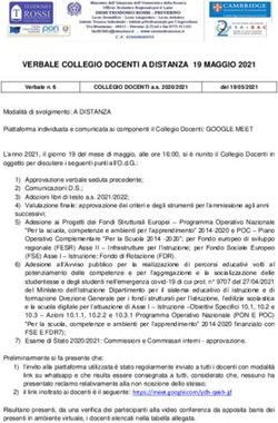 VERBALE COLLEGIO DOCENTI A DISTANZA 19 MAGGIO 2021 - ISISS ...