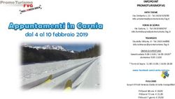 Dal 4 al 10 febbraio 2019 - Albergo Diffuso Dolomiti