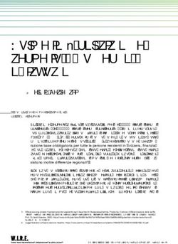 Solidarietà nel sistema sanitario 7 domande e risposte