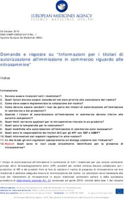 Domande e risposte su "Informazioni per i titolari di autorizzazione all'immissione in commercio riguardo alle nitrosammine" - Aifa