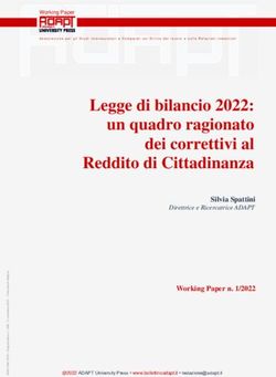 Legge di bilancio 2022: un quadro ragionato dei correttivi al Reddito di Cittadinanza