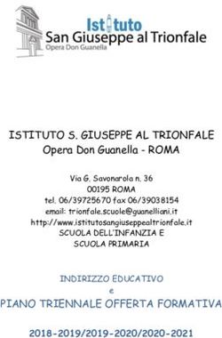ISTITUTO S. GIUSEPPE AL TRIONFALE - Opera Don Guanella - ROMA - ROMA ...