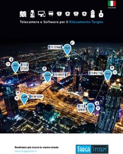 Telecamere e Software per il Rilevamento Targhe - Rendiamo più sicure le vostre strade www.targasystem.it - Targa ...