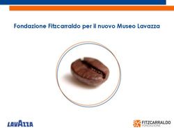Fondazione Fitzcarraldo per il nuovo Museo Lavazza