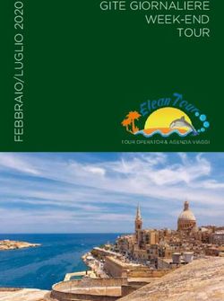 GITE GIORNALIERE WEEK-END TOUR