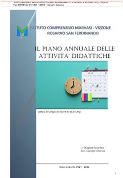 IL PIANO ANNUALE DELLE ATTIVITA' DIDATTICHE - Delibera del Collegio dei docenti del 16/09/2021 - Istituto ...