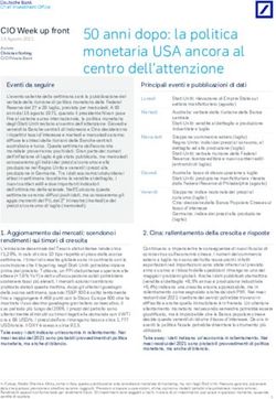 Monetaria USA ancora al centro dell'attenzione