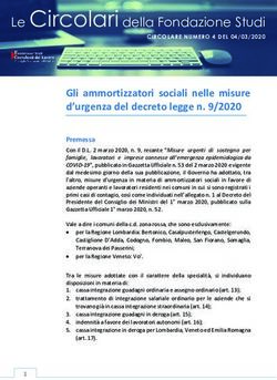 Le Circolari della Fondazione Studi - Consulenti del Lavoro Viterbo