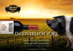 INCONTRI D'AUTORE esperti di vino e gastronomia al servizio del vostro palato - macelleriapescaiola.com // 0575 324749 - Macelleria Pescaiola