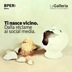 Ti nasce vicino. Dalla r&eacute;clame ai social media - La Galleria ...