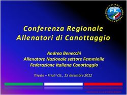 Conferenza Regionale Allenatori di Canottaggio - Andrea Benecchi Allenatore Nazionale settore Femminile Federazione Italiana Canottaggio