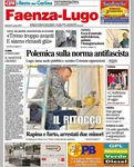 RASSEGNA STAMPA Marted&igrave;, 05 marzo 2019 - Unione Romagna Faentina