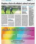 RASSEGNA STAMPA Marted&igrave;, 05 marzo 2019 - Unione Romagna Faentina