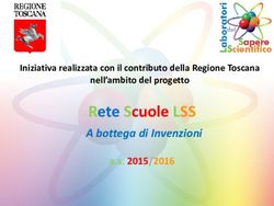 Rete Scuole LSS A bottega di Invenzioni - a.s. 2015/2016 - IC Lucignano