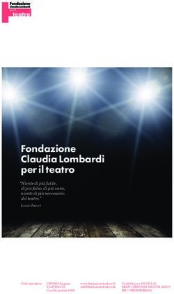 Fondazione Claudia Lombardi per il teatro