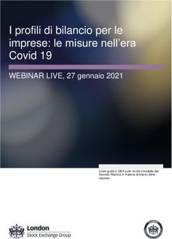 I profili di bilancio per le imprese: le misure nell'era Covid 19 - WEBINAR LIVE, 27 gennaio 2021