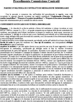 Procedimento Commissione Contratti