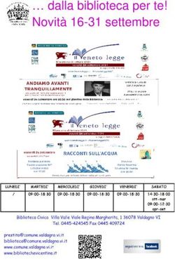 Dalla biblioteca per te! Novit&agrave; 16-31 settembre - Comune di ...
