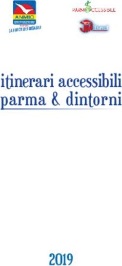 Itinerari accessibili parma & dintorni - Parma Accessibile