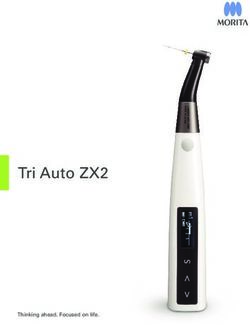 Tri Auto ZX2 - Thinking ahead. Focused on life - Morita Europe