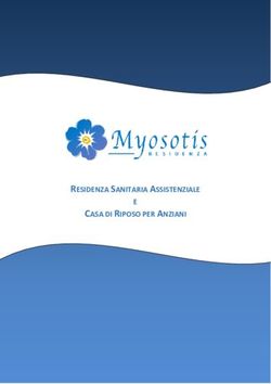 RESIDENZA SANITARIA ASSISTENZIALE E CASA DI RIPOSO PER ANZIANI