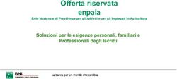 Offerta riservata enpaia - Soluzioni per le esigenze personali, familiari e Professionali degli Iscritti