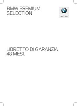 BMW PREMIUM SELECTION LIBRETTO DI GARANZIA 48 MESI.