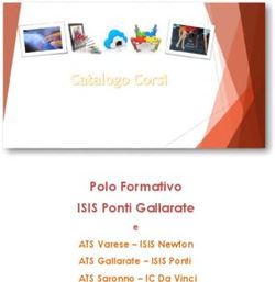 Polo Formativo ISIS Ponti Gallarate - e ATS Varese - ISIS Newton ATS Gallarate - ISIS Ponti ATS Saronno - IC Da Vinci