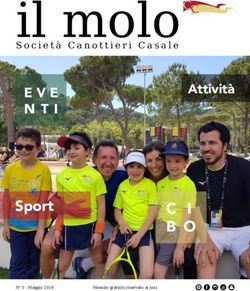 Il molo Canottieri Casale