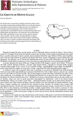 Della Soprintendenza di Palermo