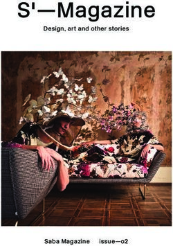 S'-Magazine Design, art and other stories - Saba Magazine issue-o2 - Saba Italia